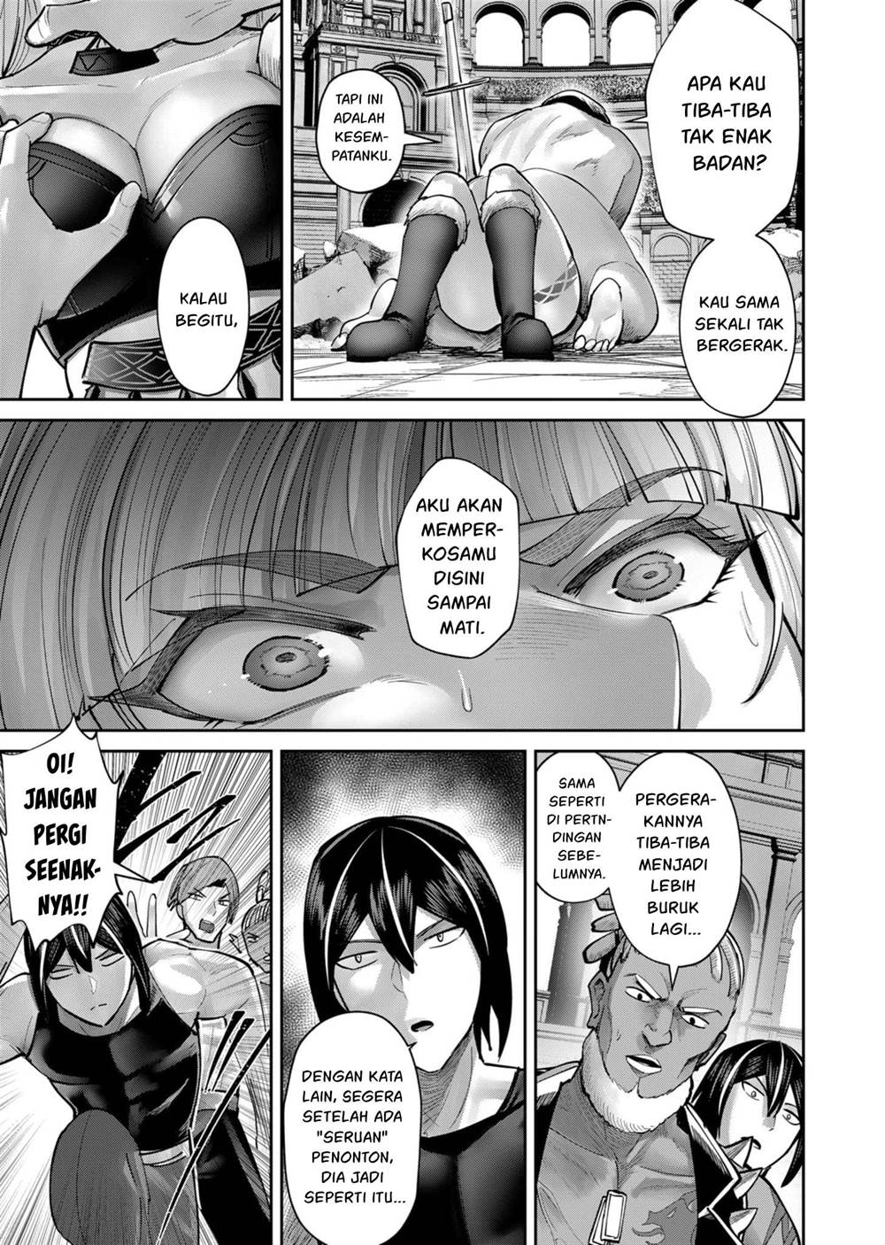 Kichiku Eiyuu Chapter 75 Gambar 13