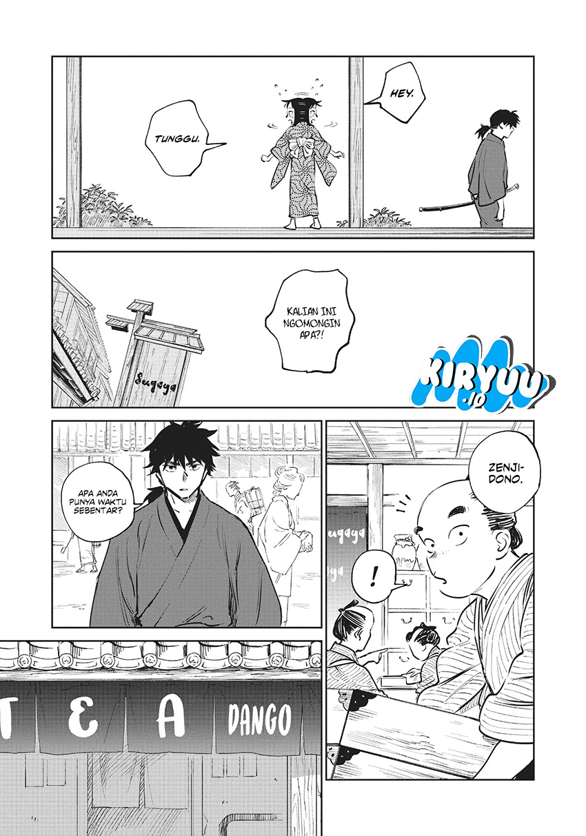 Kijin Gentoushou Chapter 12 Gambar 17