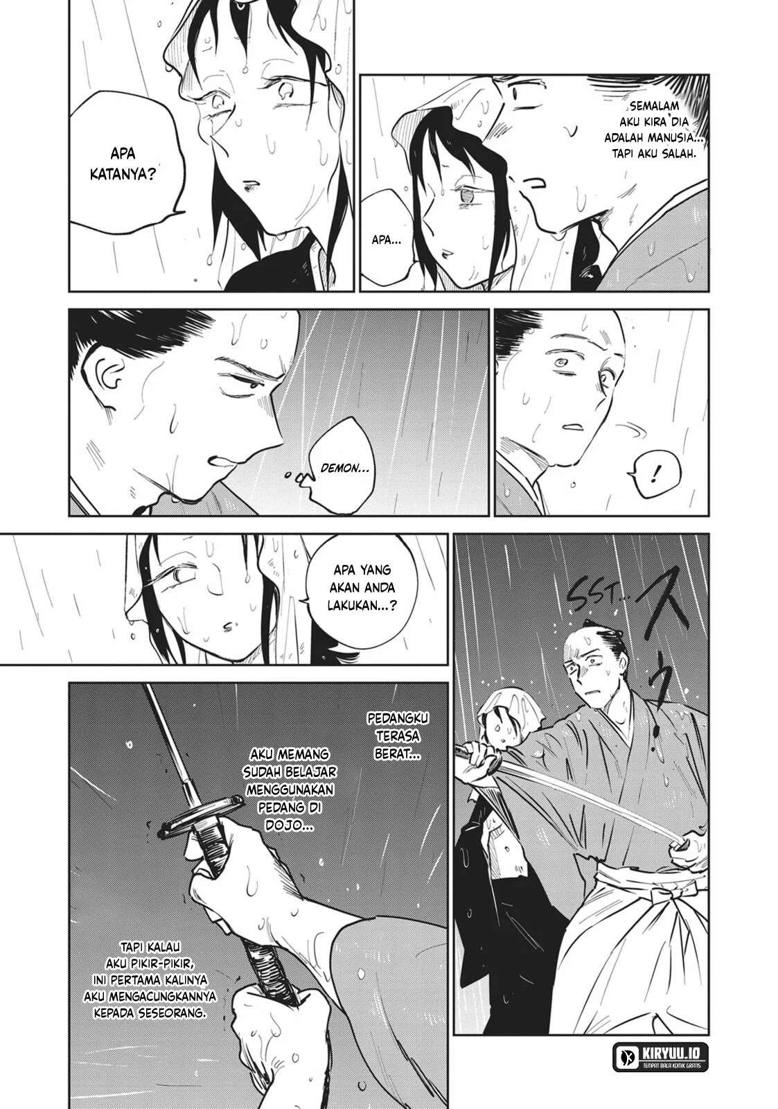 Kijin Gentoushou Chapter 29 Gambar 14