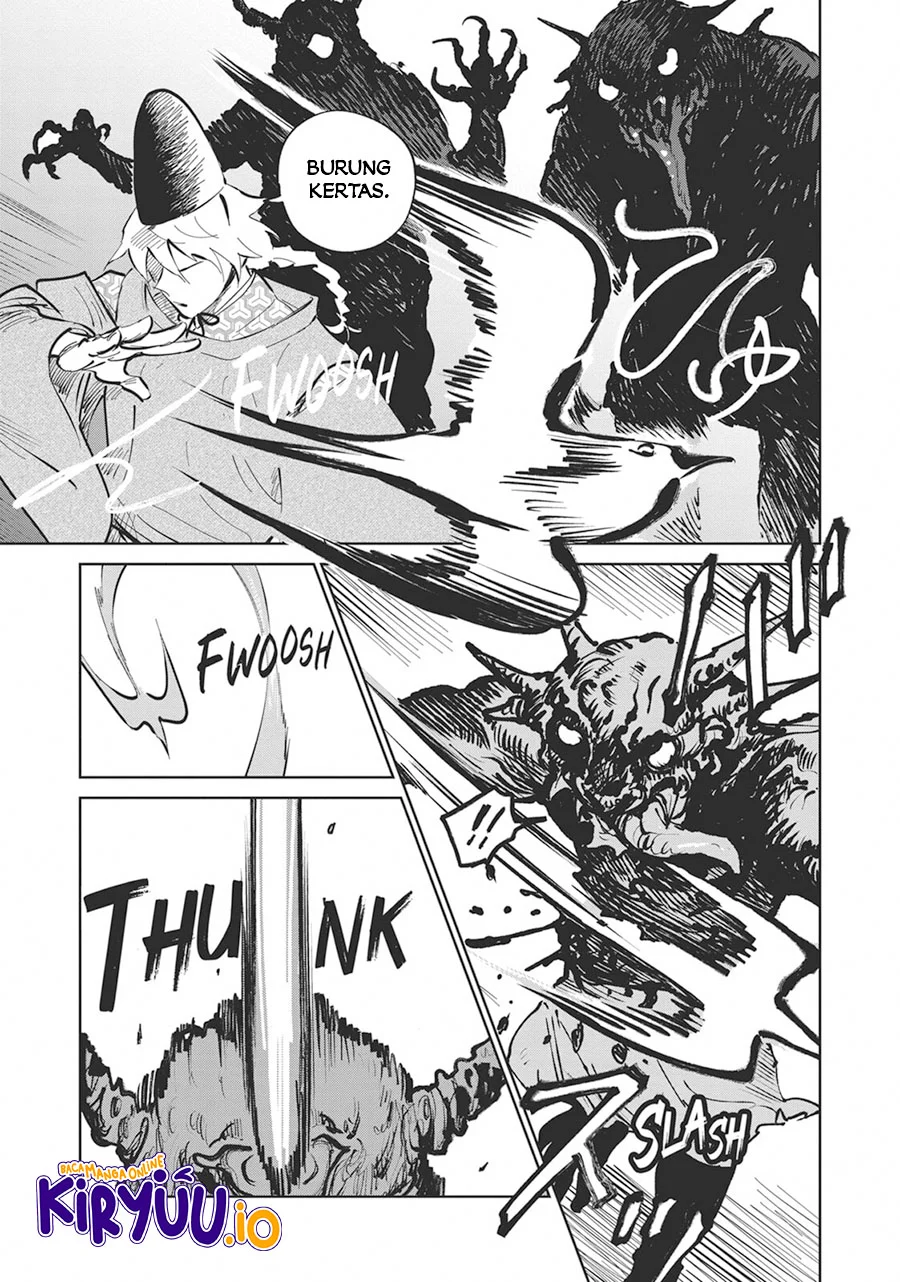 Kijin Gentoushou Chapter 31 Gambar 14
