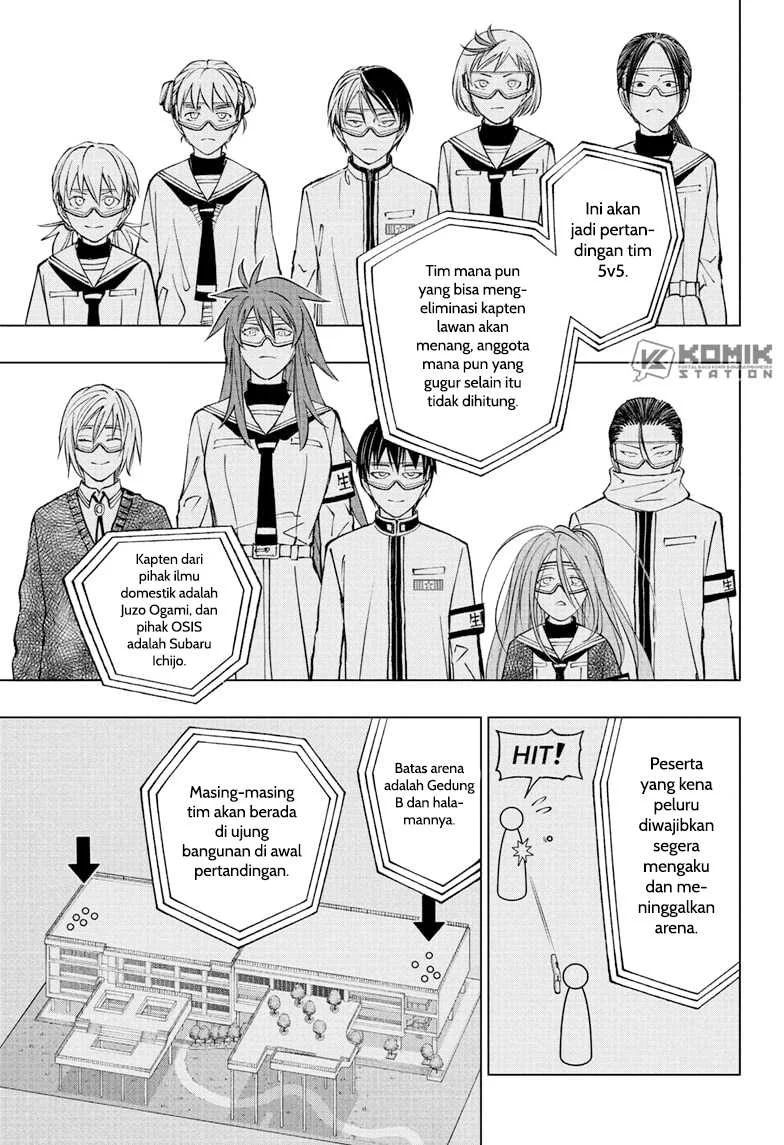 Kill Blue Chapter 102 halaman 10