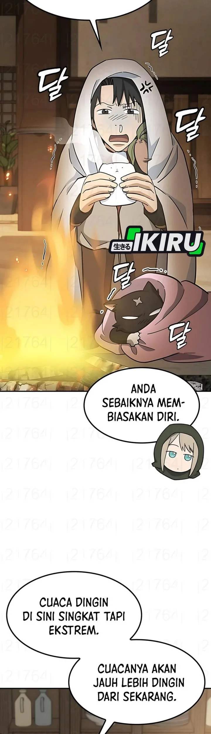 Kim Ohjin’s Adventures With Strange Animals Chapter 46 Gambar 39