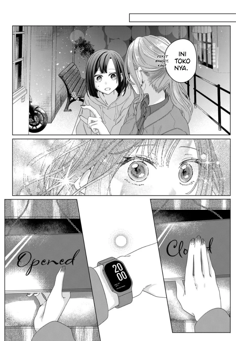 Kimi Meku Yoru ni Kogarete Chapter 1 Gambar 24