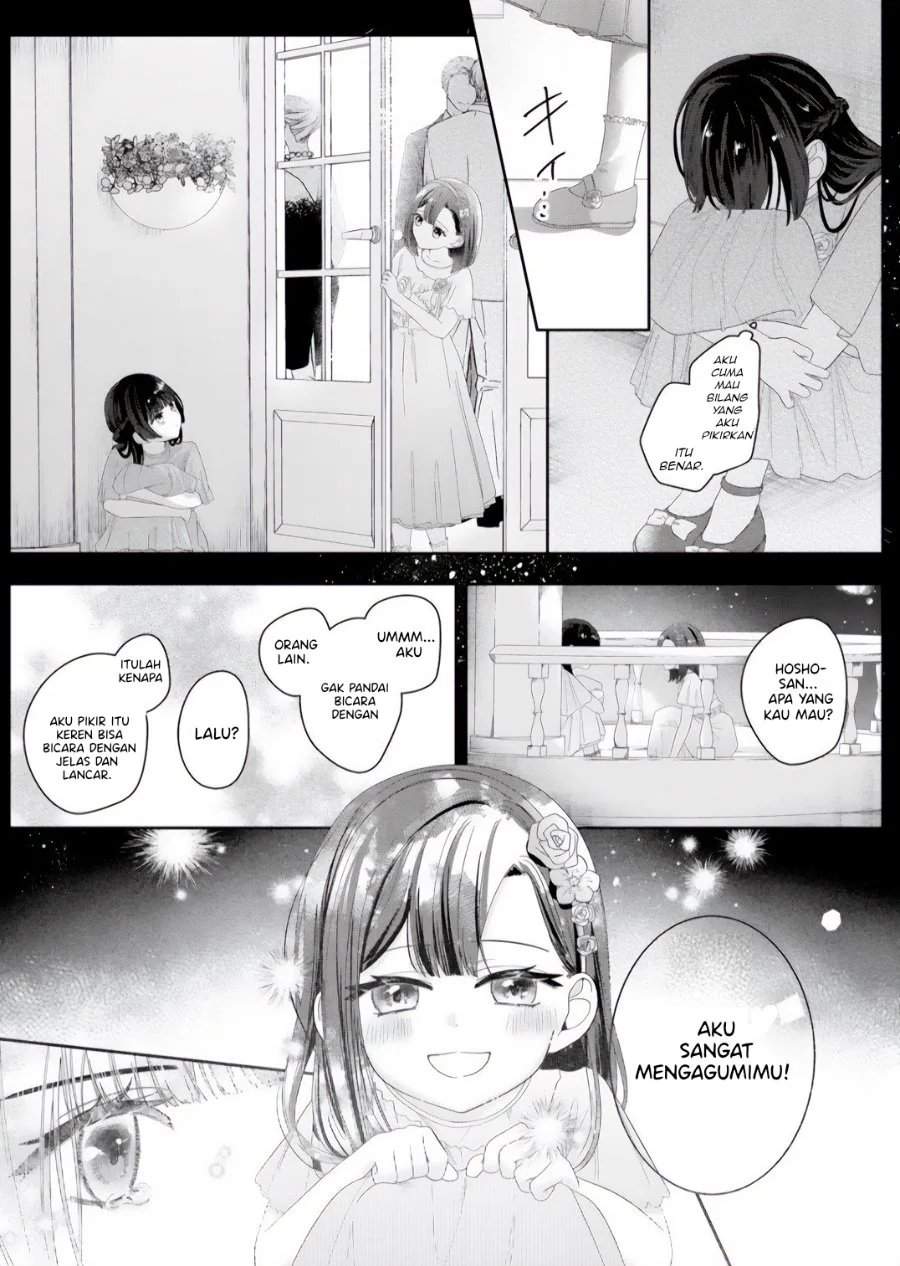 Kimi Meku Yoru ni Kogarete Chapter 10 Gambar 10