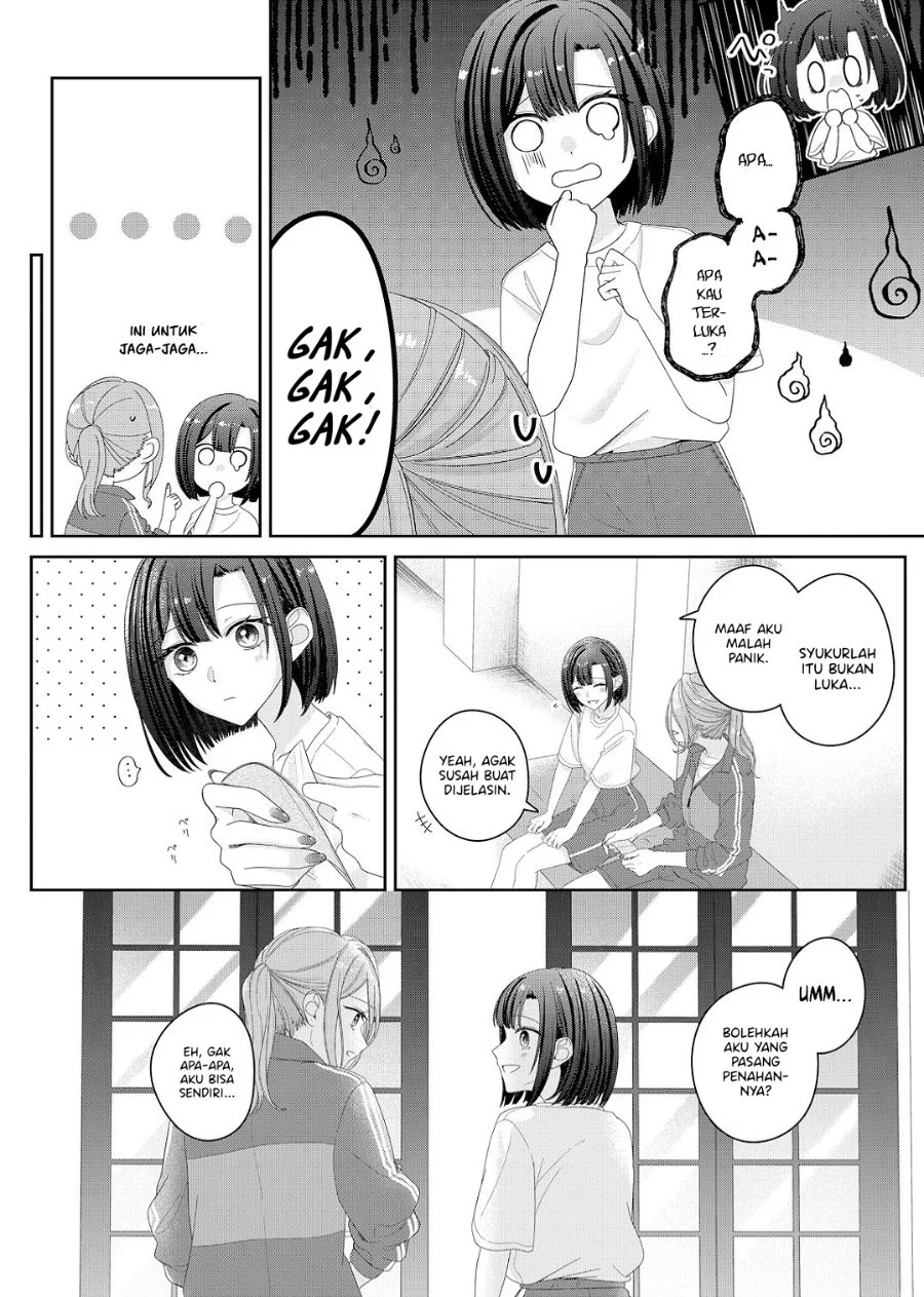 Kimi Meku Yoru ni Kogarete Chapter 15 Gambar 11
