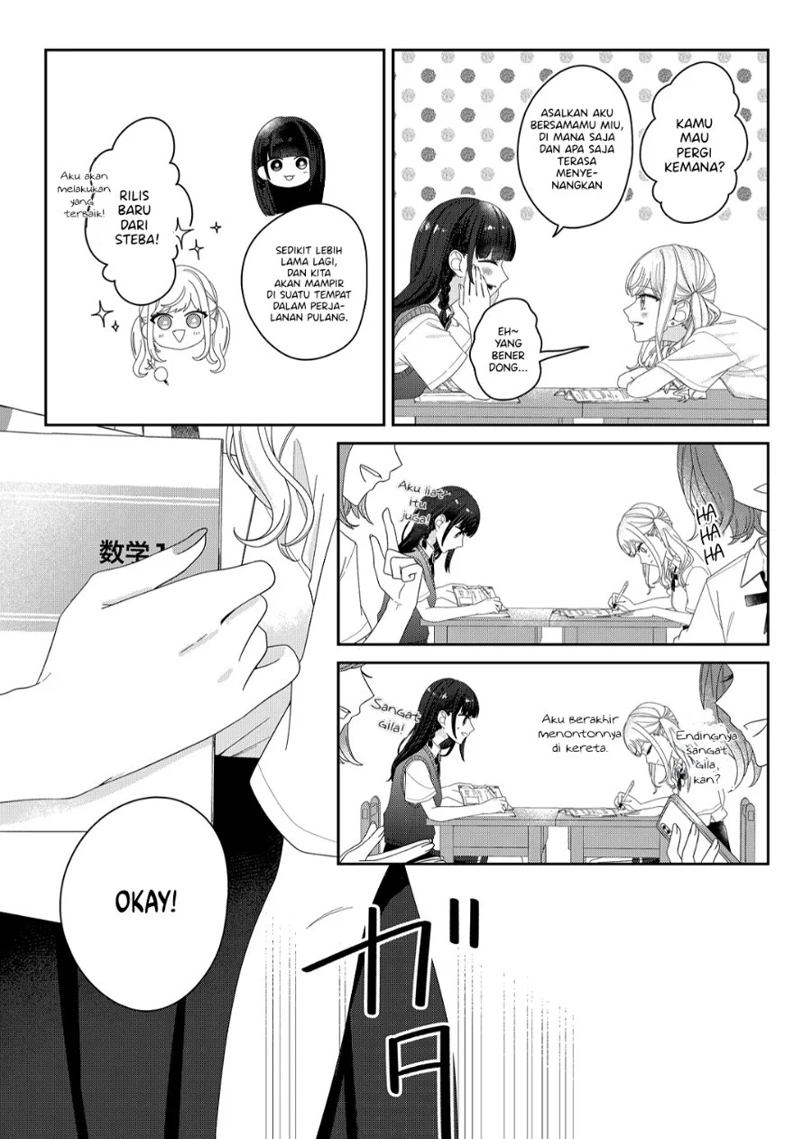 Kimi Meku Yoru ni Kogarete Chapter 16 Gambar 10