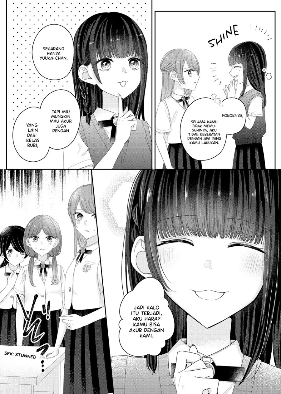 Kimi Meku Yoru ni Kogarete Chapter 18 Gambar 10