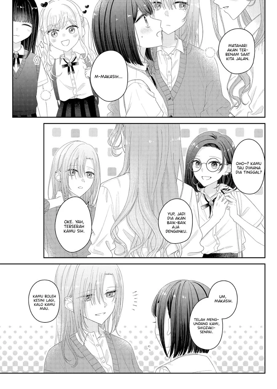 Kimi Meku Yoru ni Kogarete Chapter 19 Gambar 10