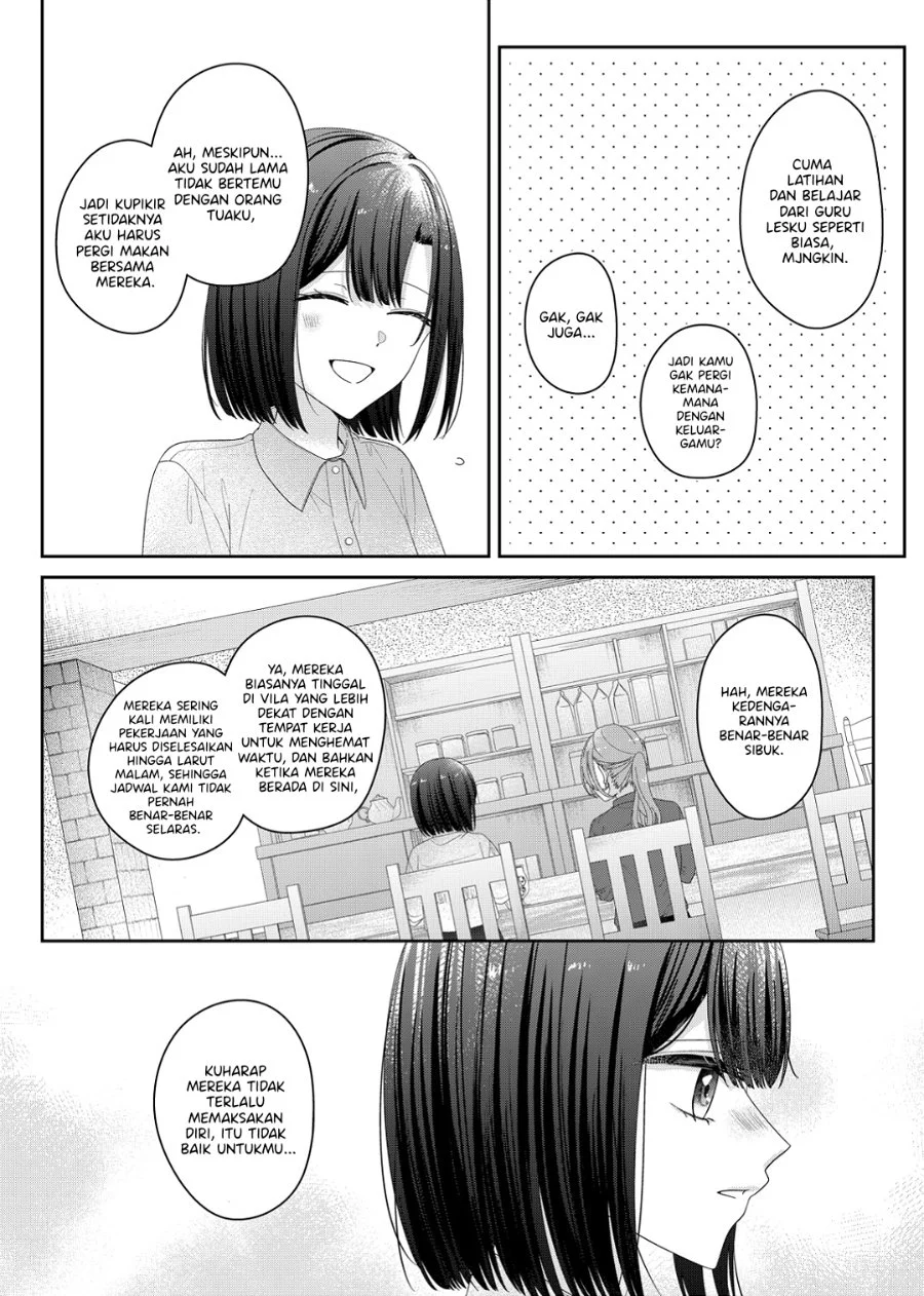 Kimi Meku Yoru ni Kogarete Chapter 20 Gambar 10