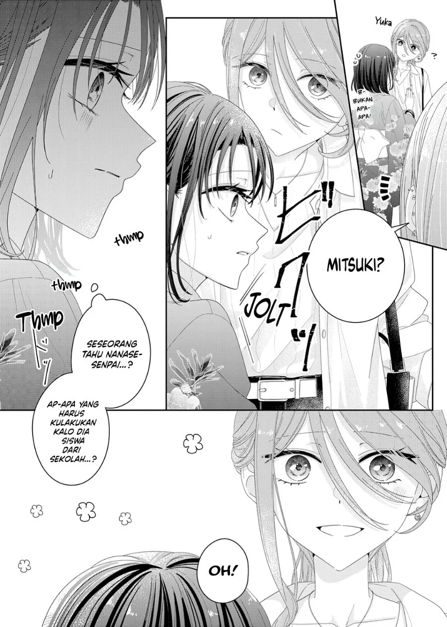 Kimi Meku Yoru ni Kogarete Chapter 22 Gambar 10