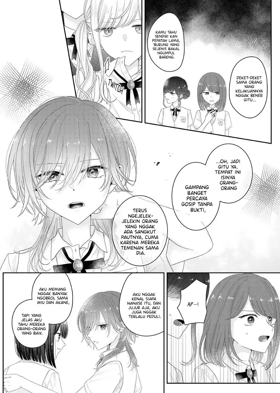 Kimi Meku Yoru ni Kogarete Chapter 25 Gambar 10