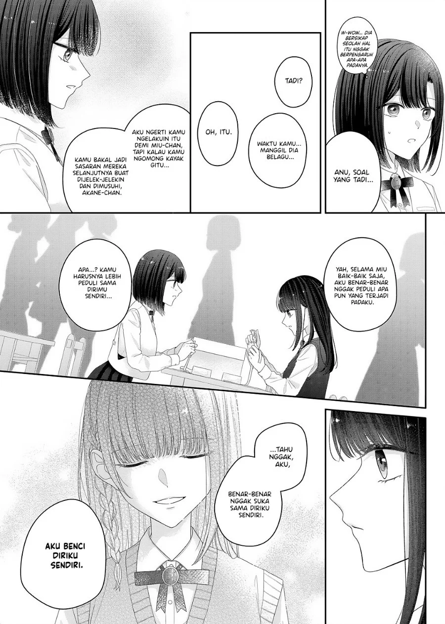 Kimi Meku Yoru ni Kogarete Chapter 28 Gambar 10