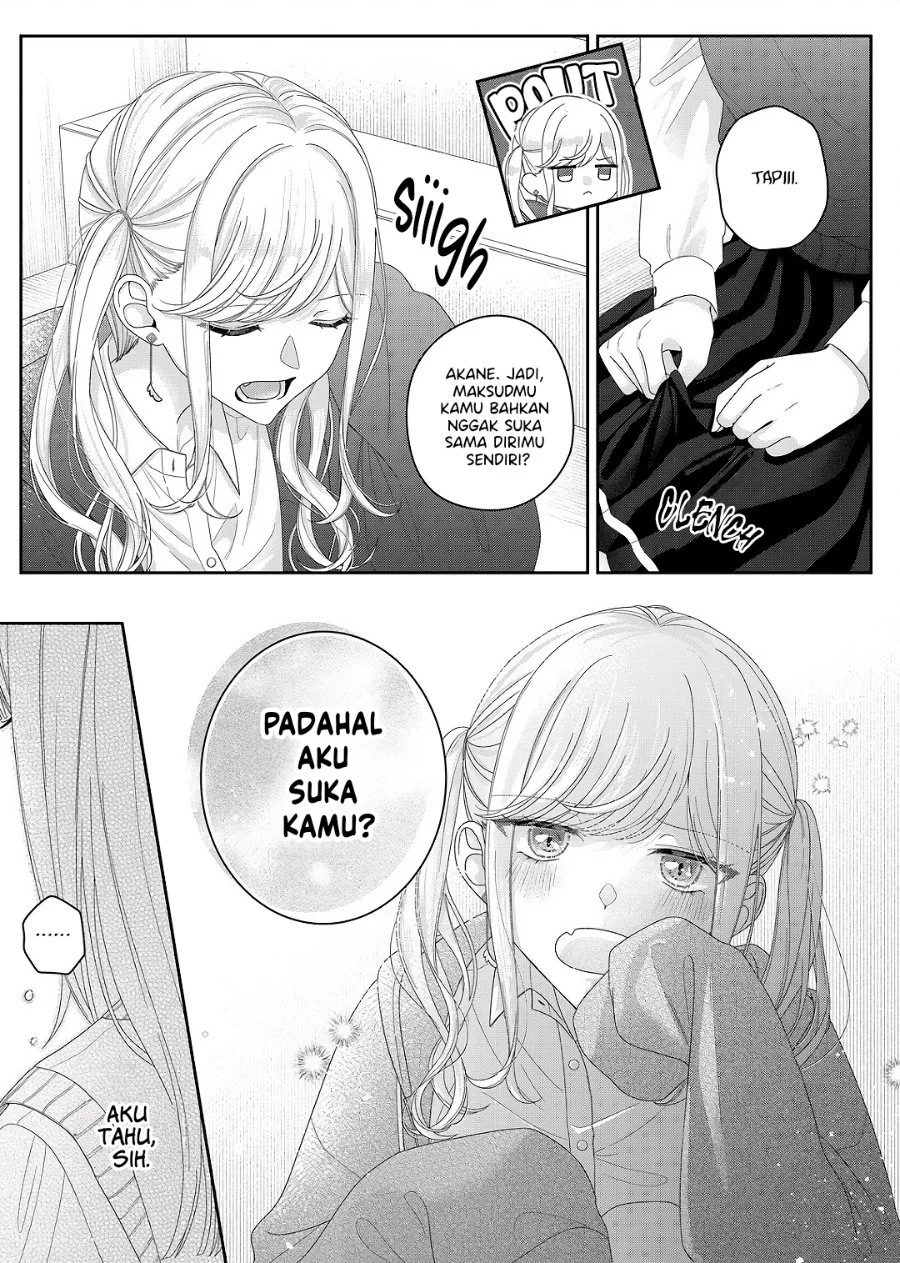 Kimi Meku Yoru ni Kogarete Chapter 30 Gambar 10