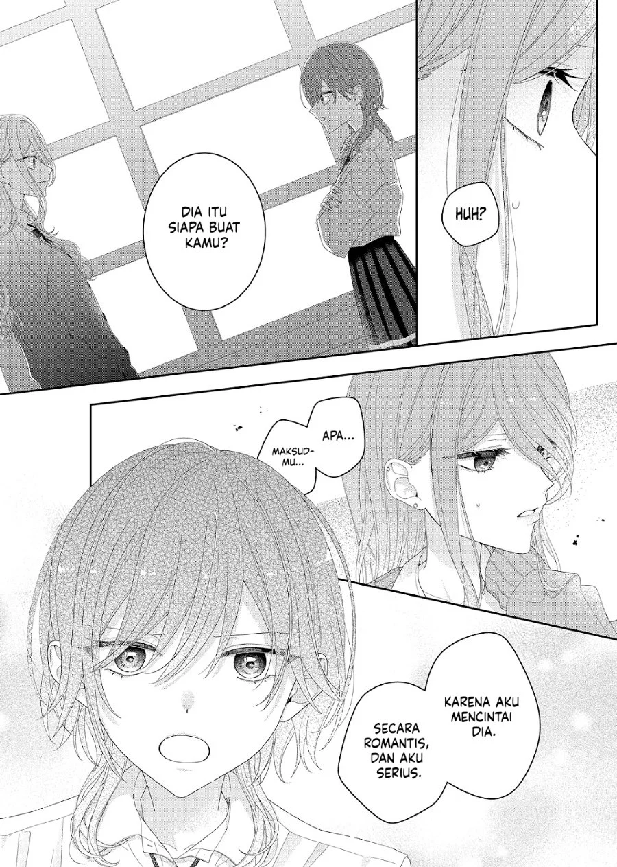 Kimi Meku Yoru ni Kogarete Chapter 31 Gambar 10
