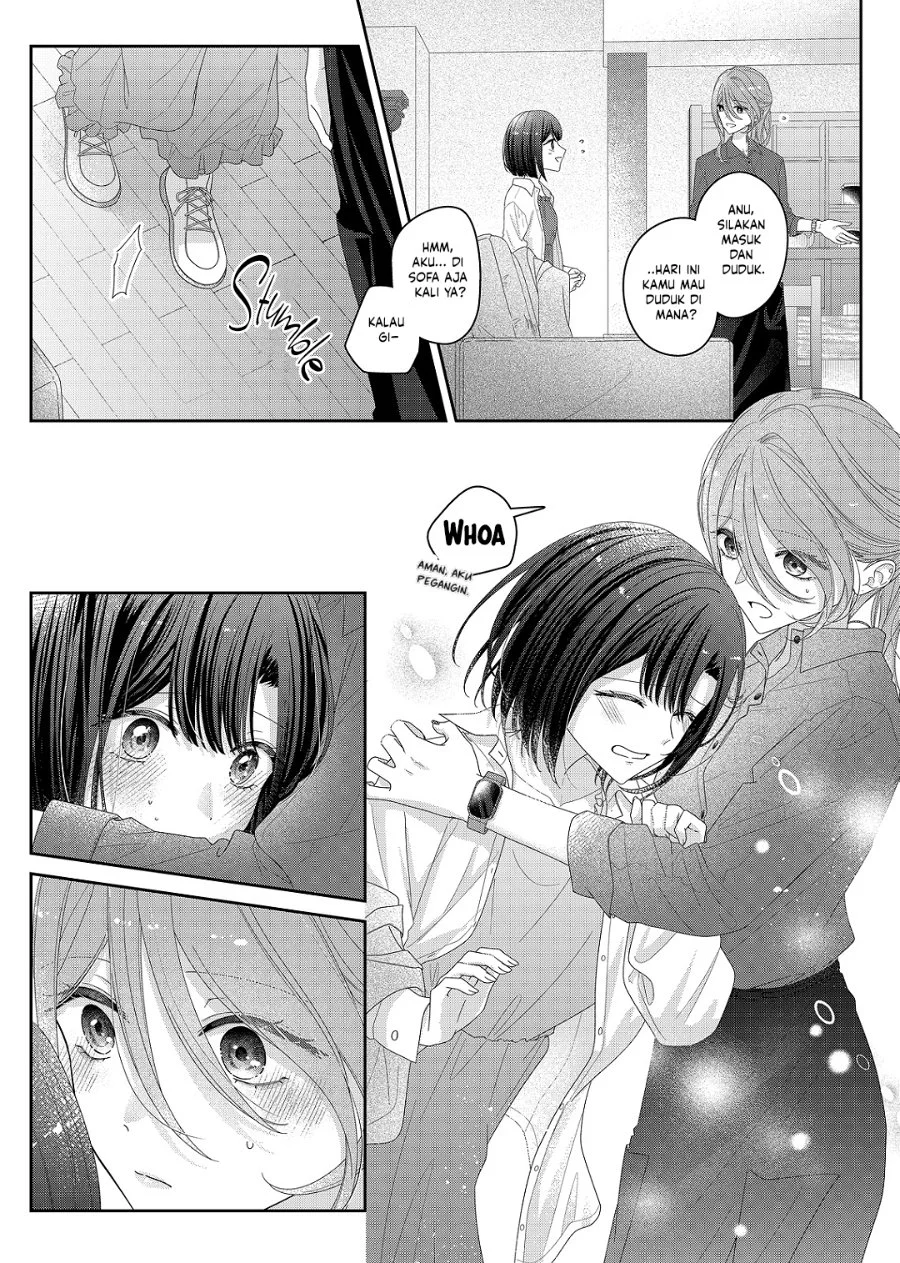 Kimi Meku Yoru ni Kogarete Chapter 33 Gambar 10