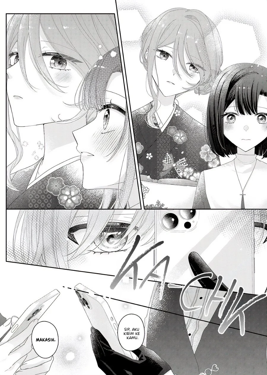 Kimi Meku Yoru ni Kogarete Chapter 34 Gambar 10