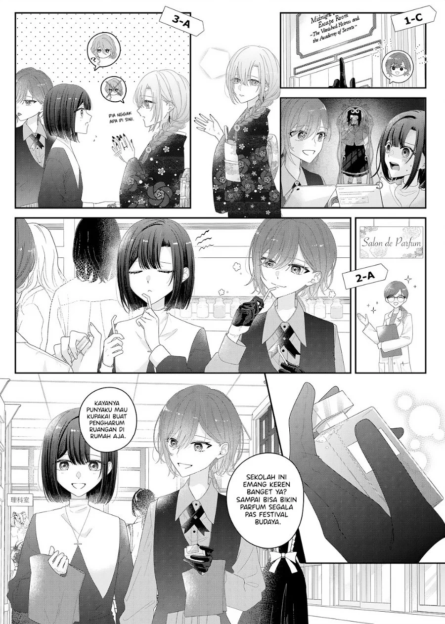 Kimi Meku Yoru ni Kogarete Chapter 35 Gambar 10