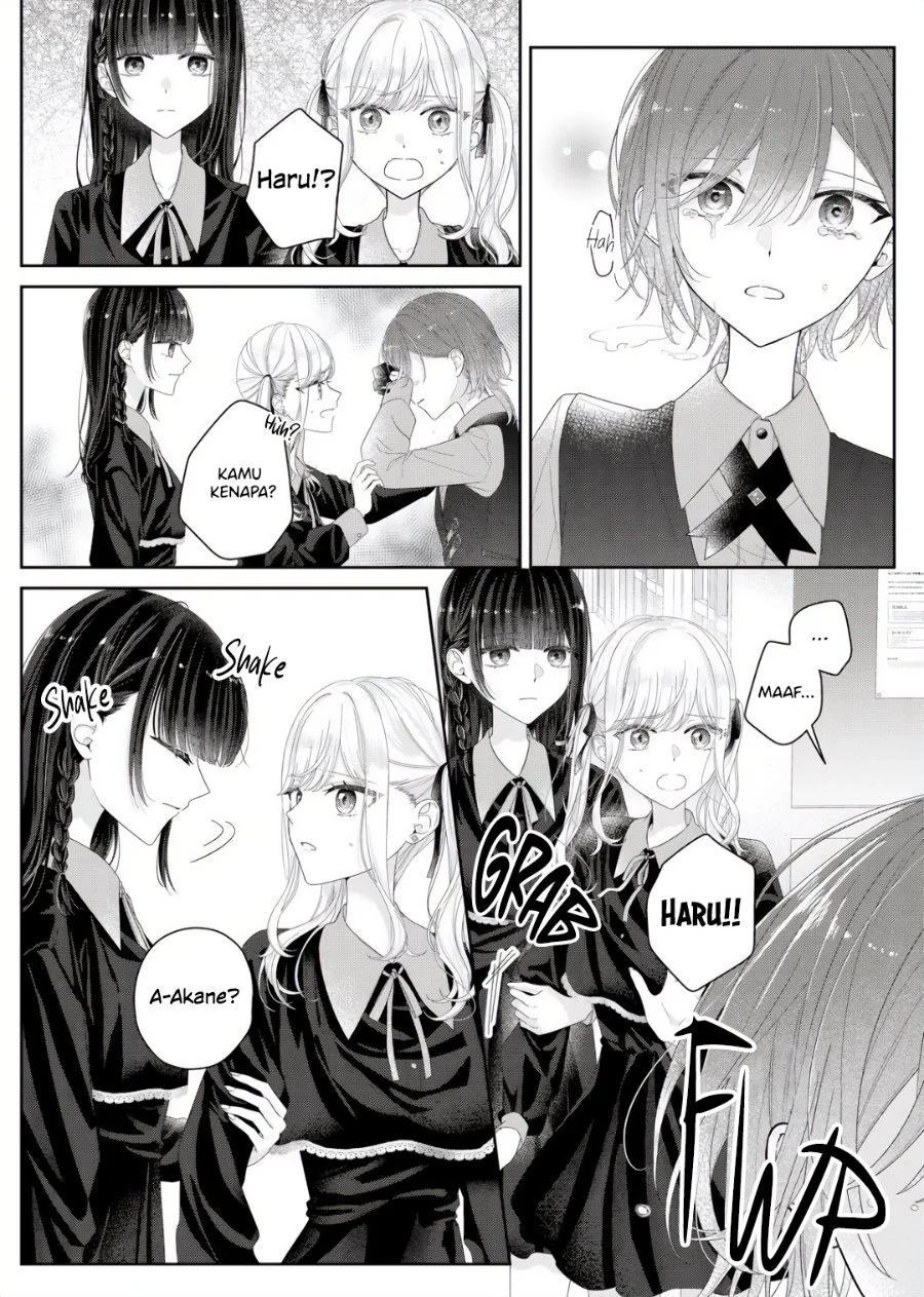 Kimi Meku Yoru ni Kogarete Chapter 36 Gambar 11