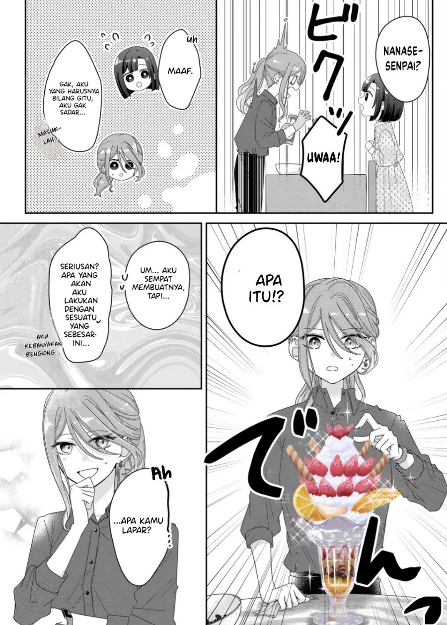 Kimi Meku Yoru ni Kogarete Chapter 5 Gambar 10