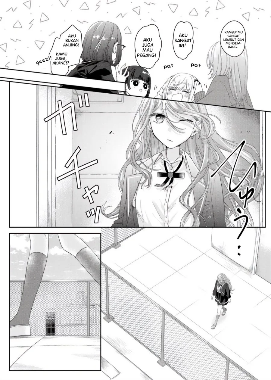 Kimi Meku Yoru ni Kogarete Chapter 6 Gambar 11