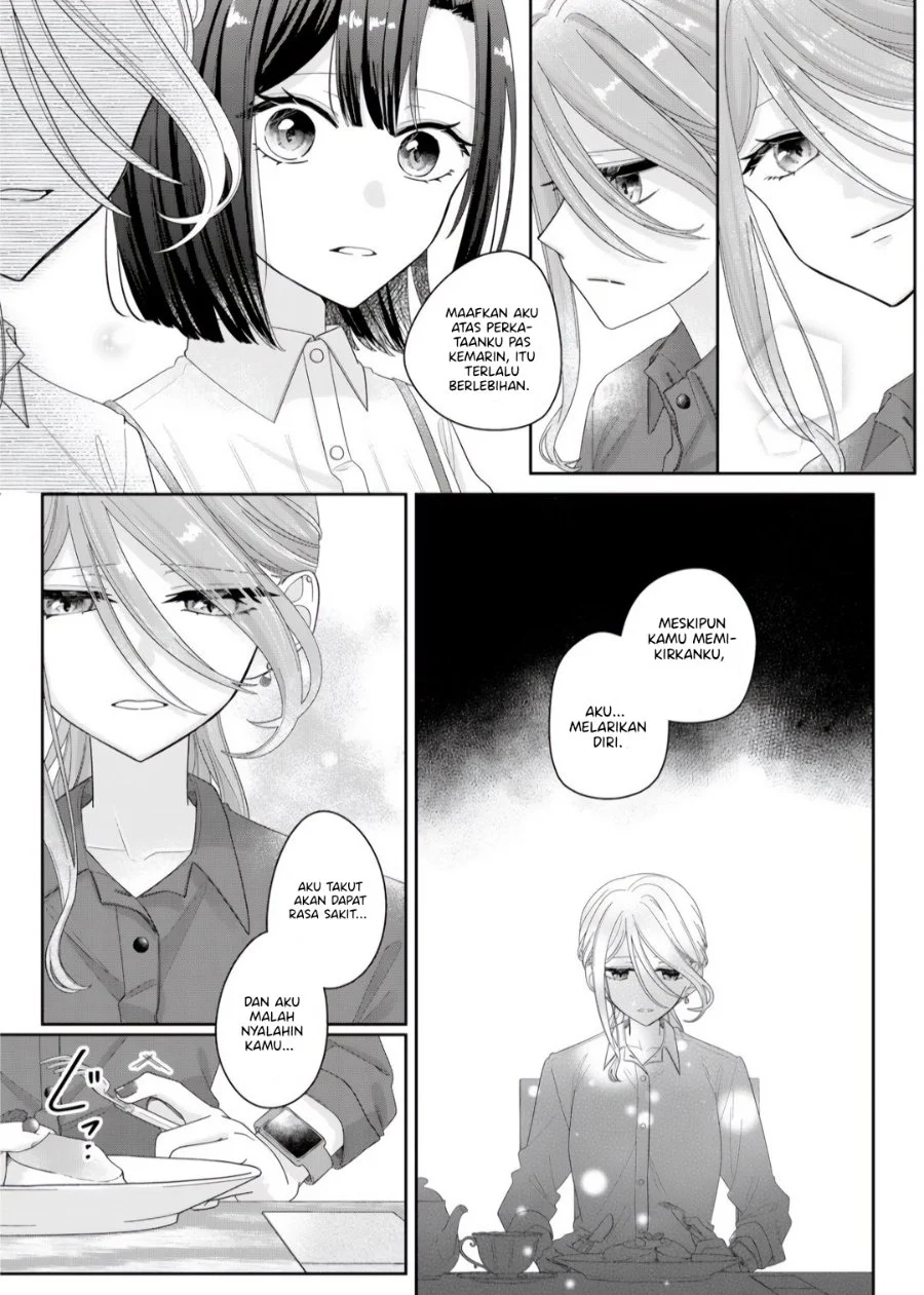 Kimi Meku Yoru ni Kogarete Chapter 8 Gambar 10