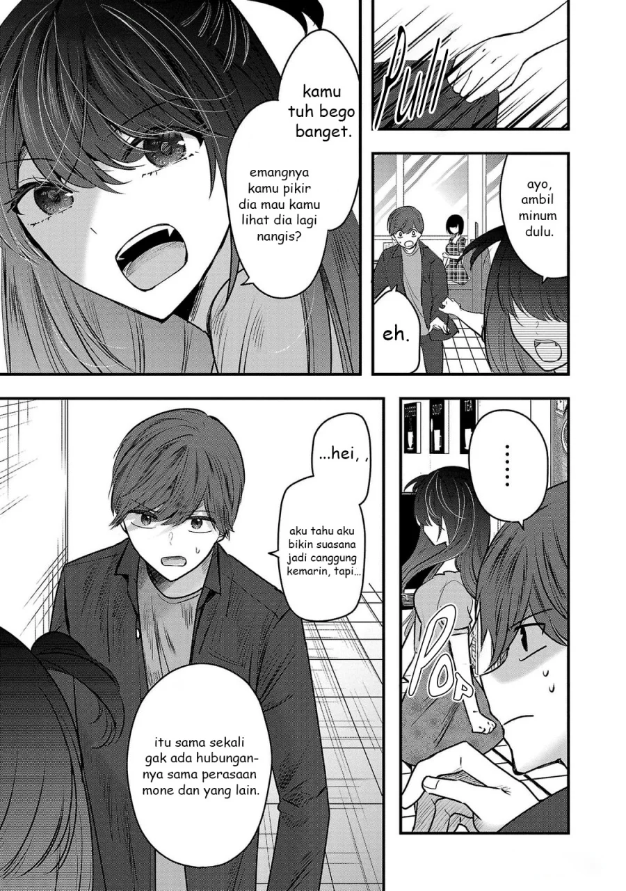 Kimi ni Koisuru Sanshimai Chapter 10 Gambar 13