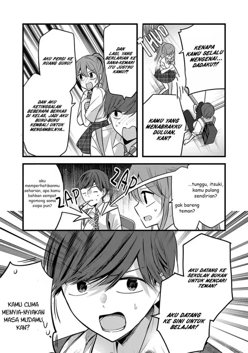 Kimi ni Koisuru Sanshimai Chapter 3 Gambar 16