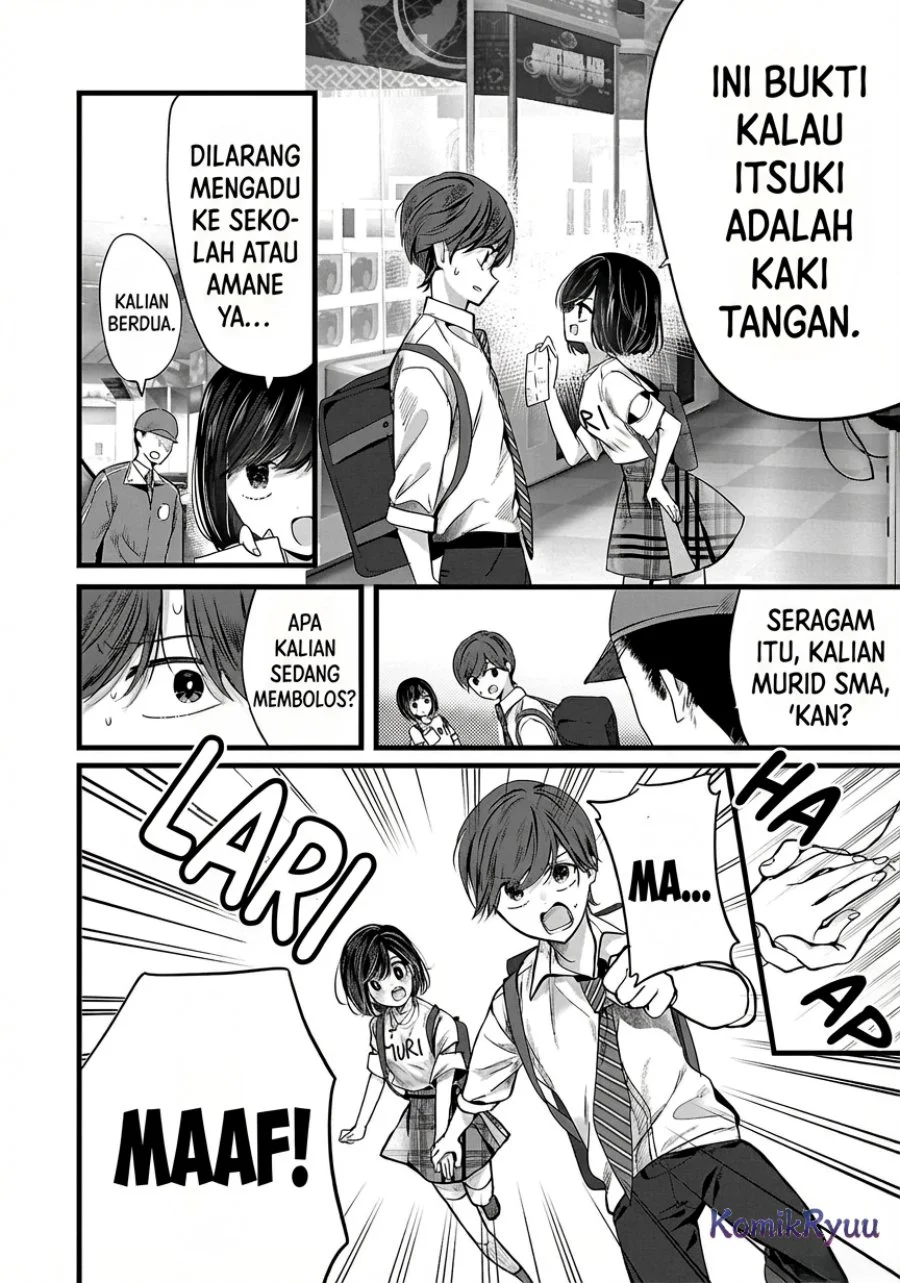 Kimi ni Koisuru Sanshimai Chapter 4 Gambar 13