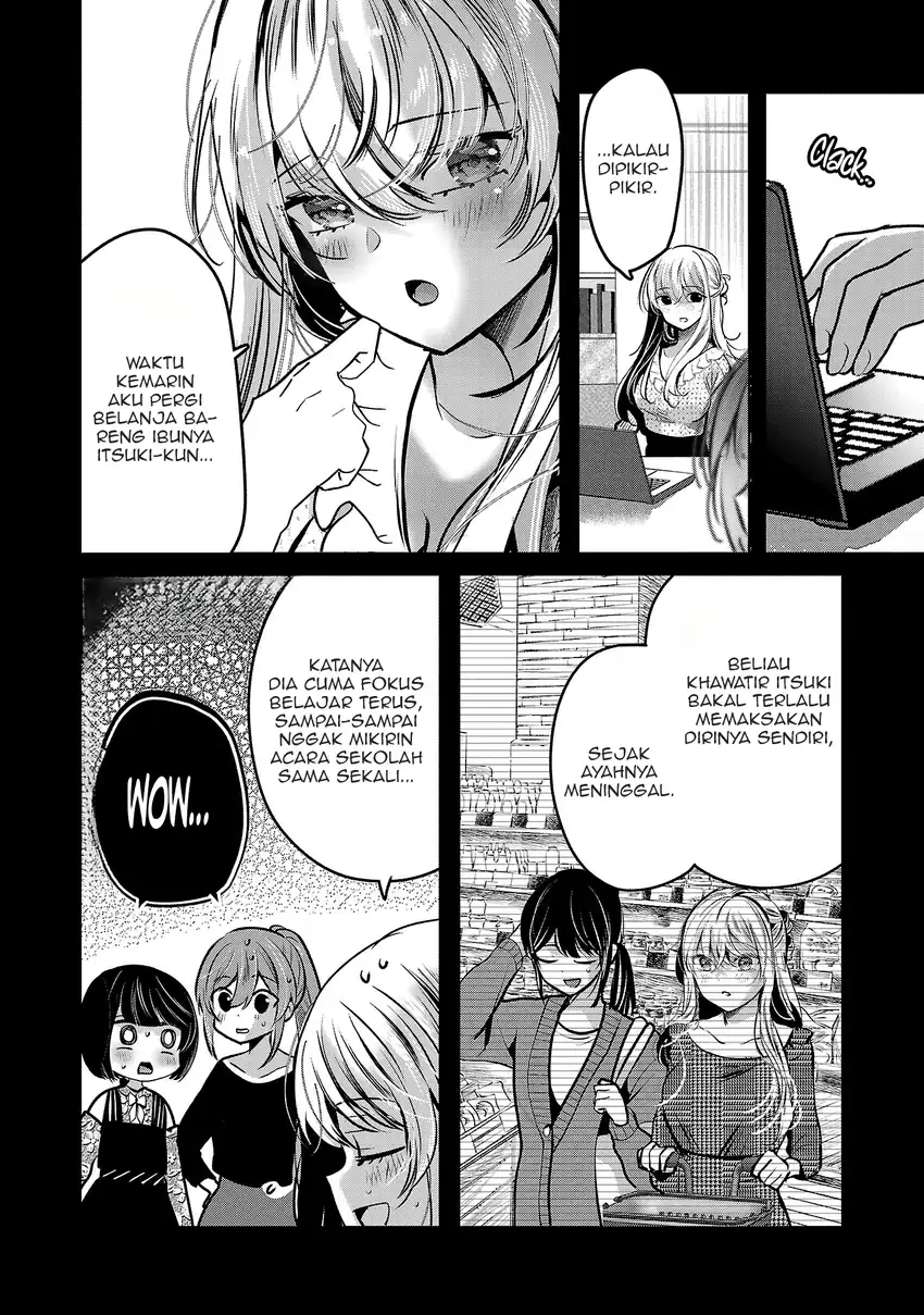 Kimi ni Koisuru Sanshimai Chapter 40 Gambar 12