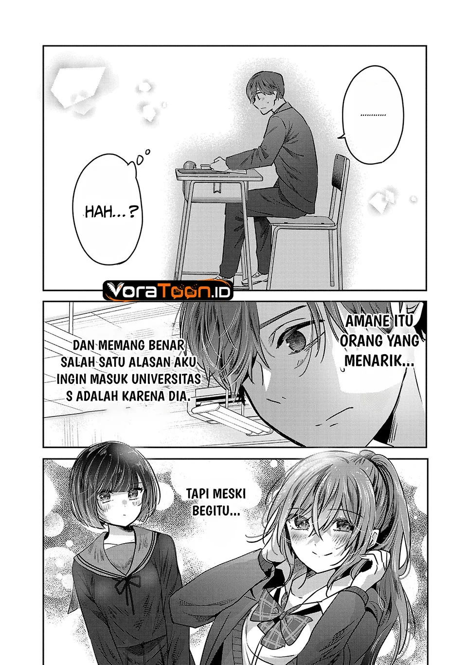 Kimi ni Koisuru Sanshimai Chapter 42 Gambar 13