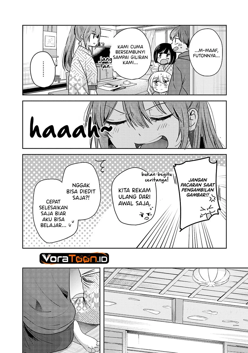 Kimi ni Koisuru Sanshimai Chapter 43 Gambar 13