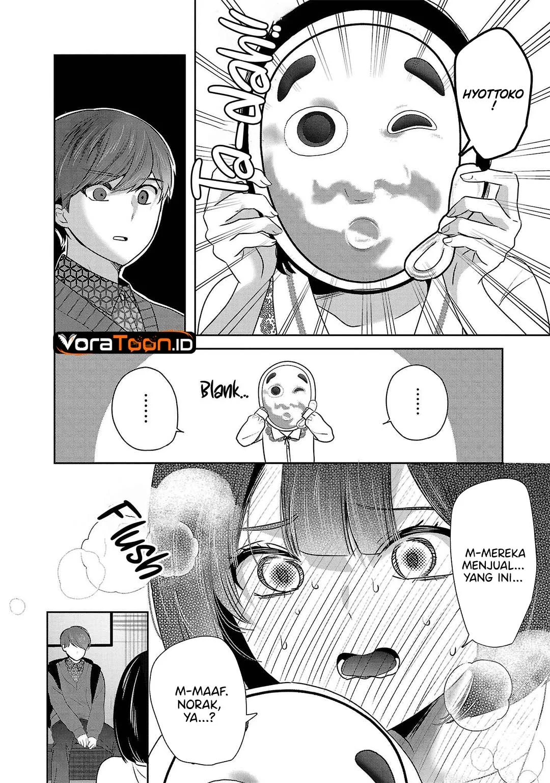 Kimi ni Koisuru Sanshimai Chapter 45 Gambar 13
