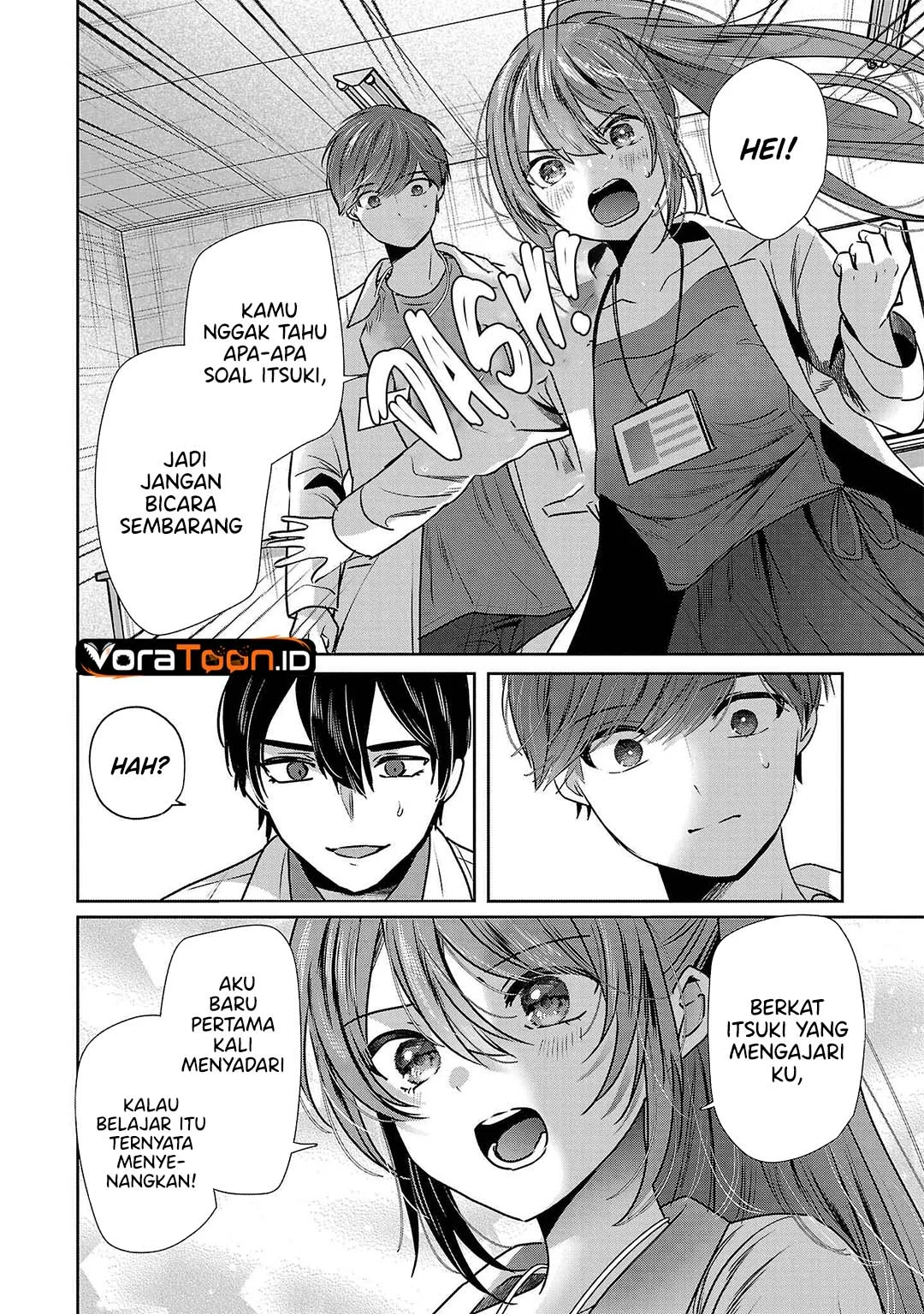 Kimi ni Koisuru Sanshimai Chapter 47 Gambar 13
