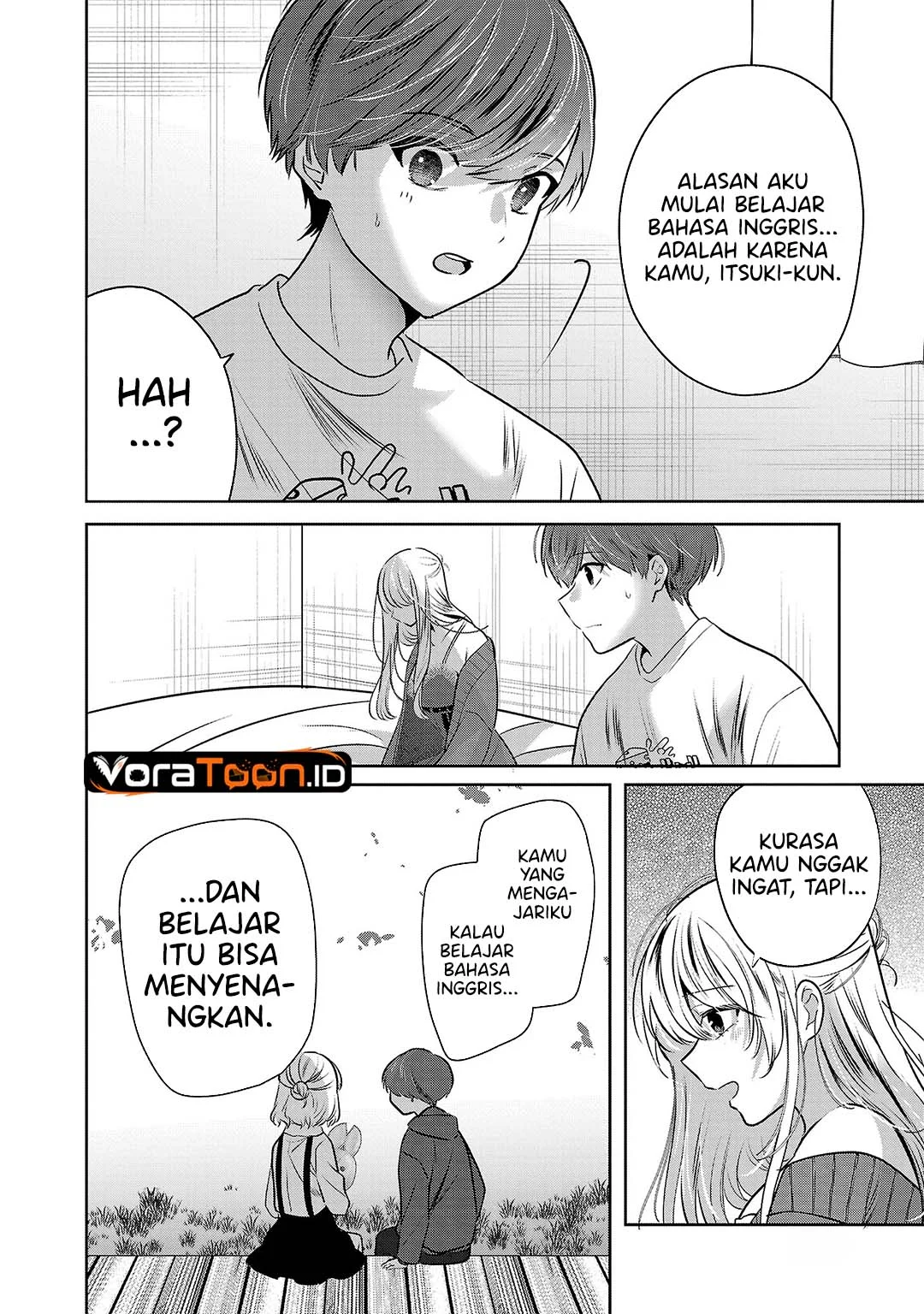 Kimi ni Koisuru Sanshimai Chapter 48 Gambar 13