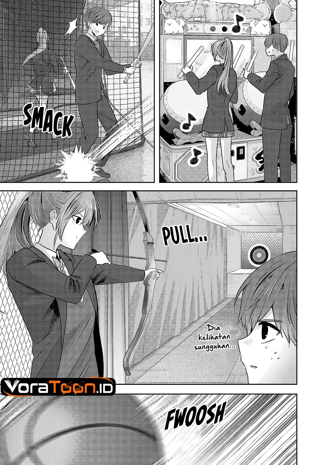 Kimi ni Koisuru Sanshimai Chapter 50 Gambar 10