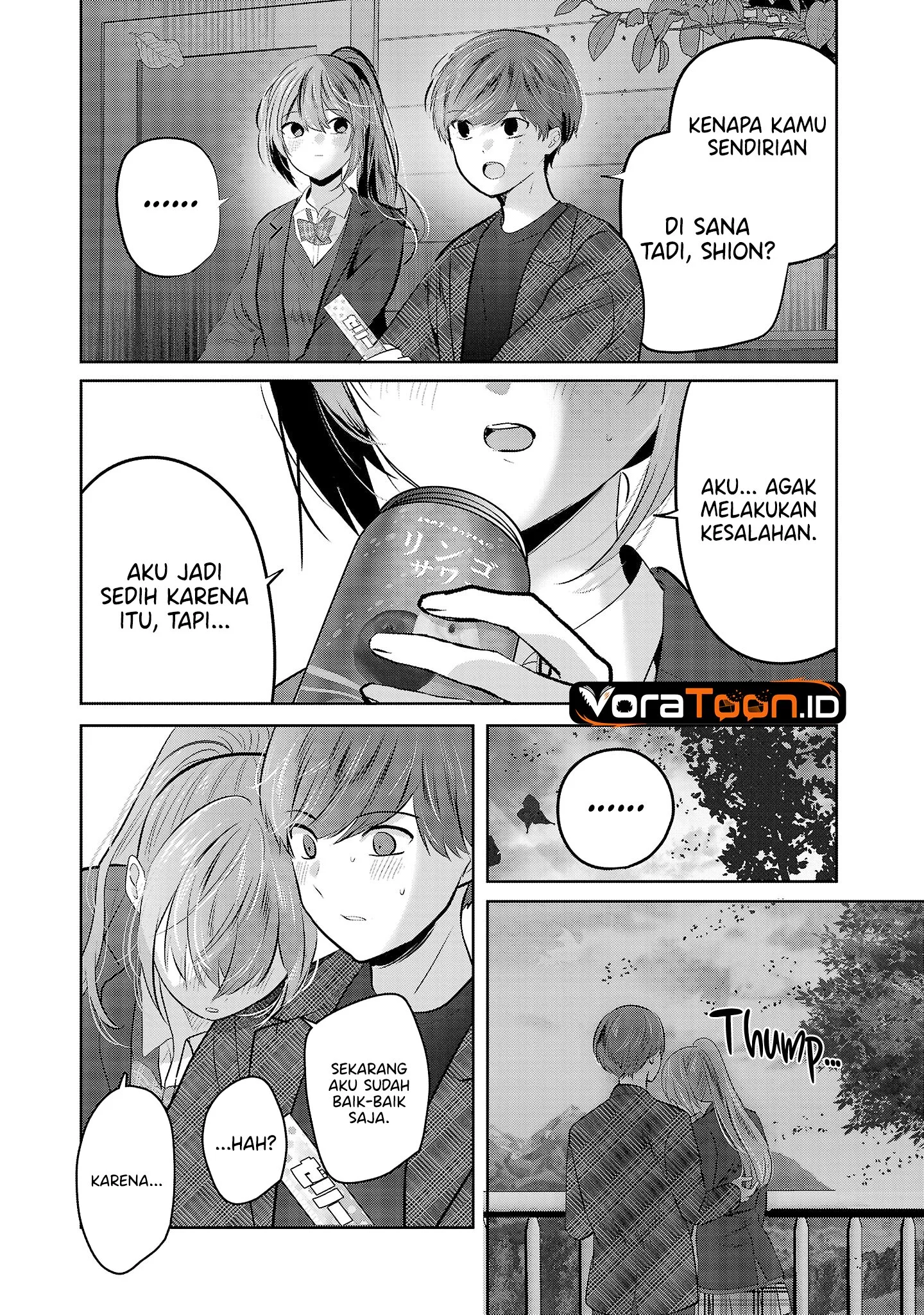 Kimi ni Koisuru Sanshimai Chapter 54 Gambar 11
