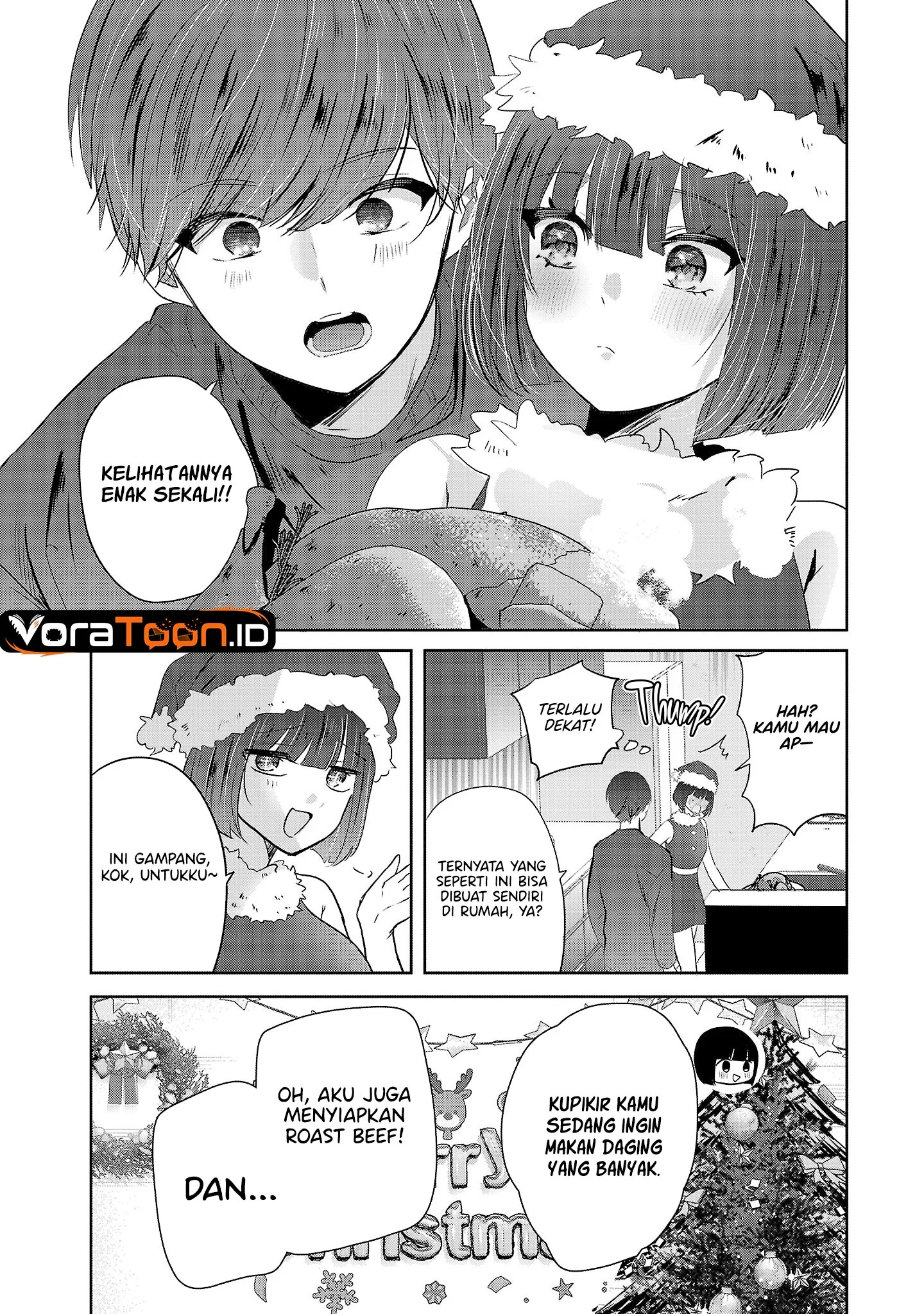 Kimi ni Koisuru Sanshimai Chapter 56 Gambar 10