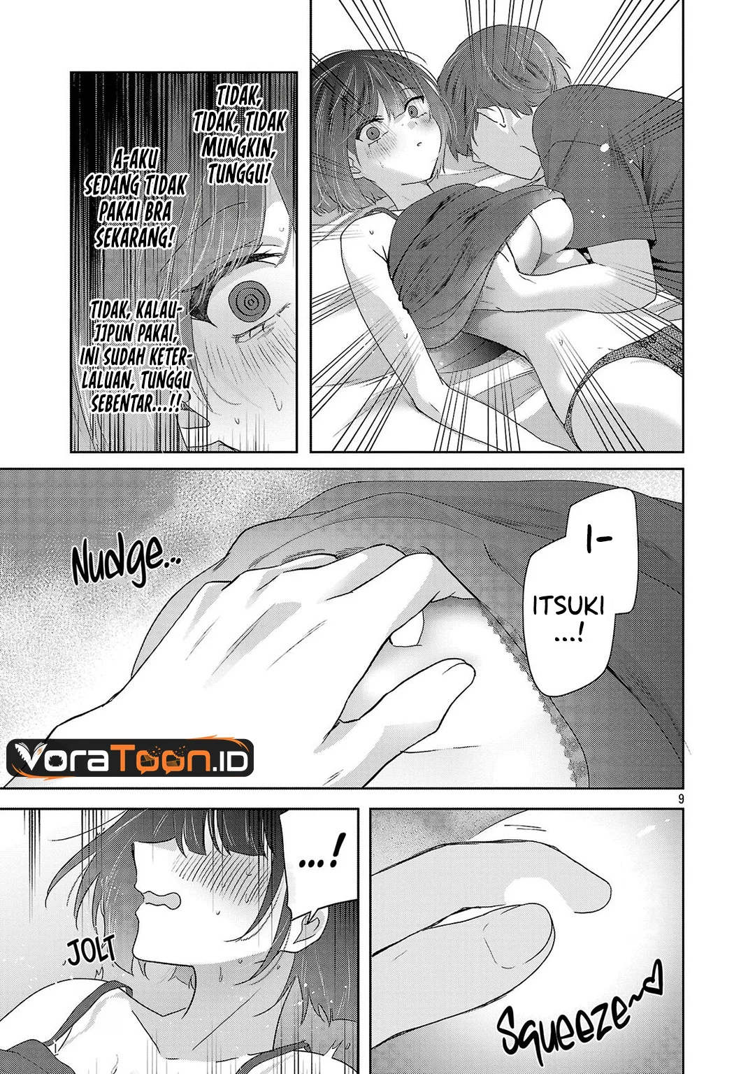 Kimi ni Koisuru Sanshimai Chapter 57 Gambar 10
