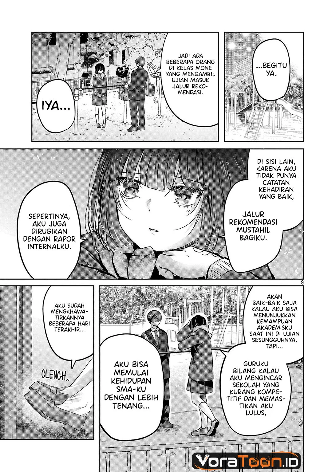 Kimi ni Koisuru Sanshimai Chapter 58 Gambar 10