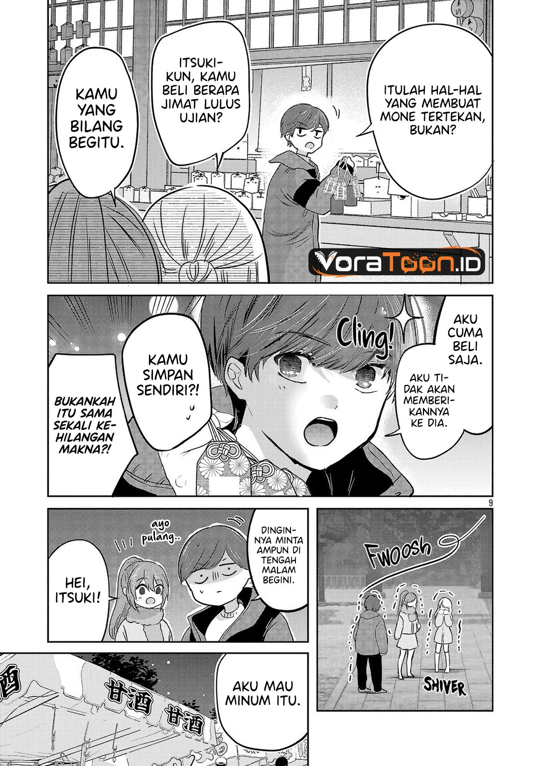 Kimi ni Koisuru Sanshimai Chapter 59 Gambar 10