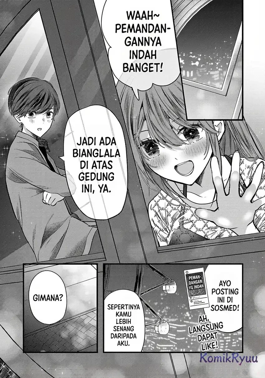 Kimi ni Koisuru Sanshimai Chapter 6 Gambar 14