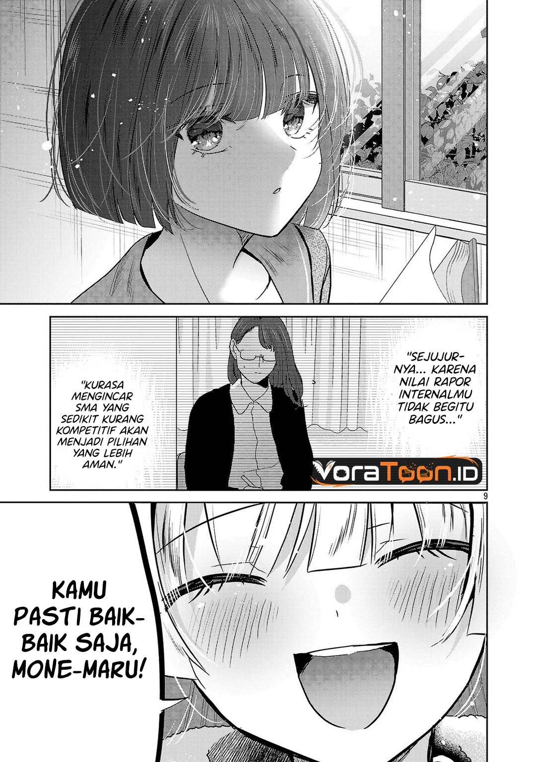 Kimi ni Koisuru Sanshimai Chapter 60 Gambar 10