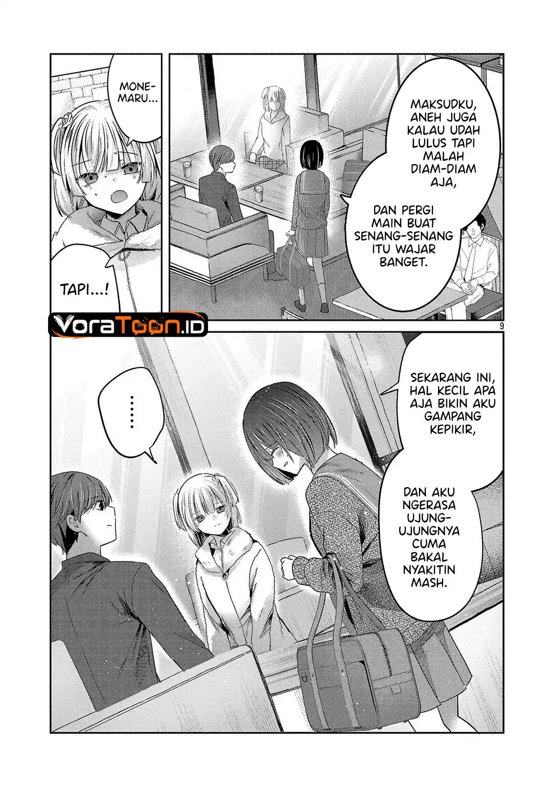 Kimi ni Koisuru Sanshimai Chapter 61 Gambar 10