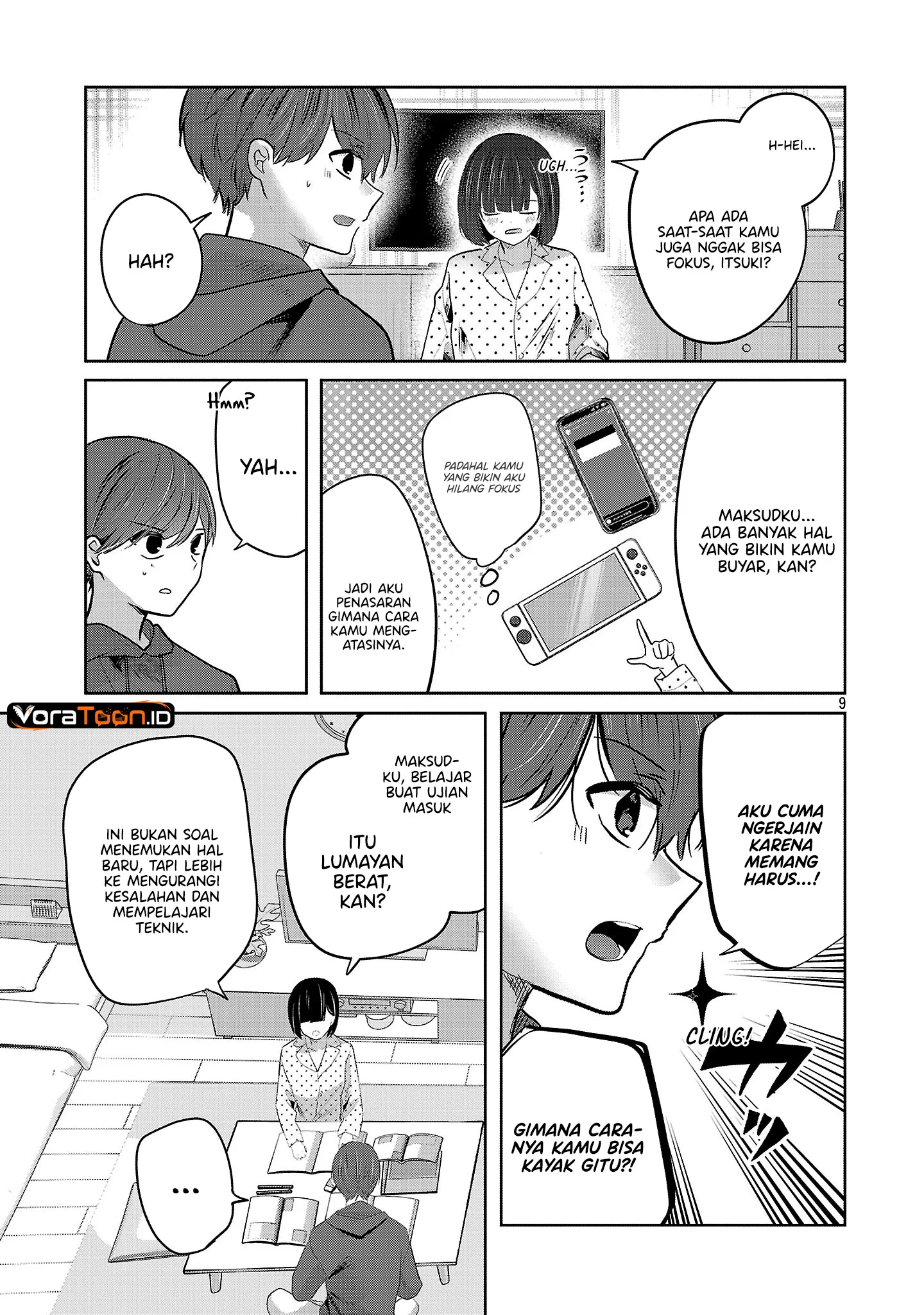 Kimi ni Koisuru Sanshimai Chapter 62 Gambar 10