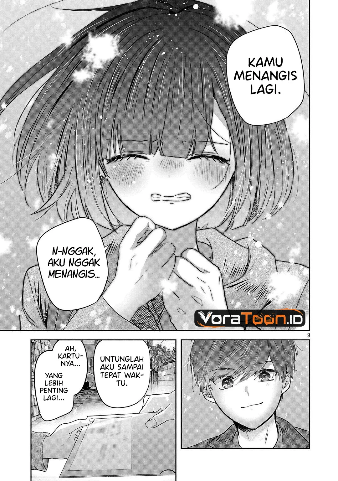 Kimi ni Koisuru Sanshimai Chapter 63 Gambar 10