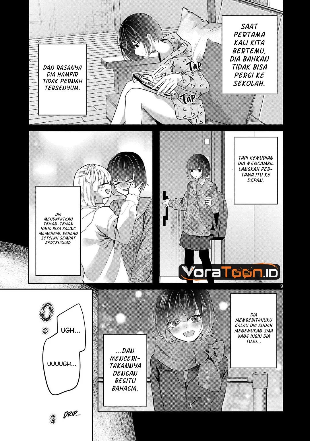 Kimi ni Koisuru Sanshimai Chapter 64 Gambar 10
