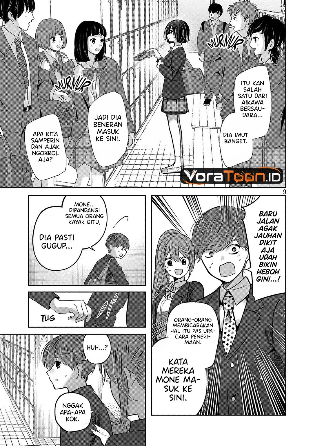 Kimi ni Koisuru Sanshimai Chapter 65 Gambar 10