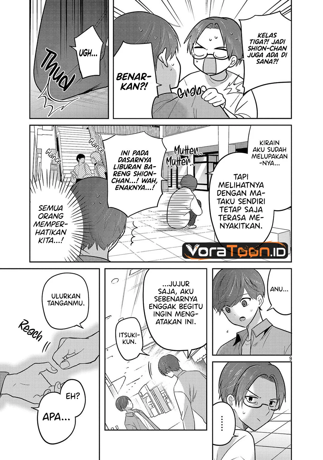 Kimi ni Koisuru Sanshimai Chapter 66 Gambar 10