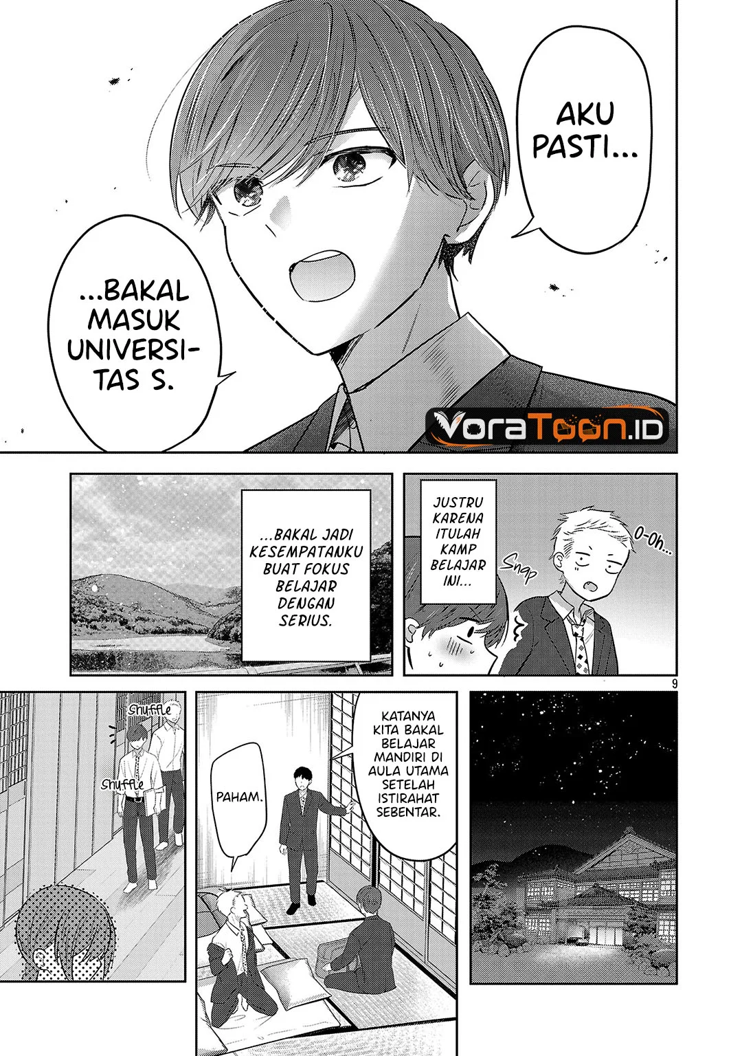 Kimi ni Koisuru Sanshimai Chapter 67 Gambar 10