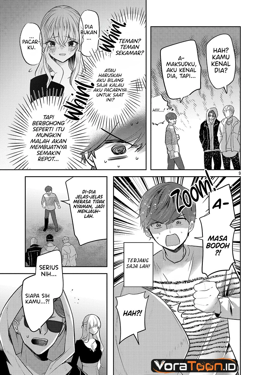 Kimi ni Koisuru Sanshimai Chapter 68 Gambar 10